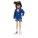  Takara Tommy TAKARA TOMY Licca-chan кукла Detective Conan Edogawa Conan . стул . Licca-chan надеты . изменение игрушечный игрушка 3 лет и больше 