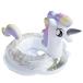 LINDAON 2?8 лет детский надувной круг подлокотники имеется Unicorn надувной круг 