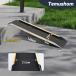 Temushom �o�C�N ���_�[���[�� ����120cm ��25cm 1�{ �ω׏d300kg �o�C�N �X���[�v �y�ʃA���~�� �_���[ ����~�� �i �֘A�摜1