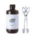 RESIONE G217 3D принтер прозрачный resin прозрачный & не желтый менять .uv resin 405nm LCD DLP MSLA свет структура форма 3D принтер предназначенный 