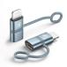 2�Z�b�gBLITEZZ Type C to ���C�g�j���O �ϊ��A�_�v�^�̑Ή�iPhone�[�d 36W PD�}���[�d PD�`�b�v����USB C��