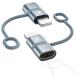 Type C to ���C�g�j���O �ϊ��A�_�v�^2�Z�b�g36W PD�}���[�d PD�`�b�v���� Type-c �ϊ��A�_�v�^ USB-C i-Pho