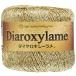  diamond шерсть бриллиант шерсть diamond Roxy ламе средний futoshi col.6902 оттенок золота 25g примерно 112m