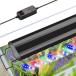 FEDOUR 30cm-50cm таймер имеется аквариум LED свет высокая яркость 4 цвет LED аквариум освещение лампа яркость 650lm эластичный тип металл держатель рыба | водоросли .