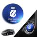  Alphard старт кнопка покрытие крышка переключателя двигатель старт покрытие Alphard 20 серия 30 серия 40 серия старт кольцо Stop бегемот 