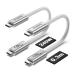 30 cm�̒Z��USB 4�P�[�u���ASUMPK 240 W USB C����USB C 40 gbps�ւ̋}���[�d�AThunderbolt 4�AT