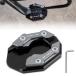 RACEAST For PCX125 2021 2022 2023 PCX150 PCX160 мотоцикл. боковой держатель накладка CNCo-