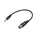  Fuji детали блок согласования 3.5mm Mini штекер мужской -F type разъем женский (75Ω блок согласования )/FF-366S