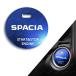  Spacia зажигание переключатель кнопка Suzuki Spacia MK54S MK94S двигатель старт кнопка aluminium покрытие aluminium niu