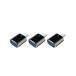 3�Z�b�g USB C USB A �ϊ��A�_�v�^ USB3.0 �}���[�d �����f�[�^�]������ type-c to USB A �f�[�^�]�� �ʐ^