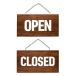 two-face �I�[�v�� �N���[�Y �Ŕ� OPEN CLOSED �ؐ� ���Y�� �_�[�N�u���E��