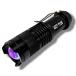 KOOLBEAM 365nmanisaki скользящий Mini черный свет KB-43 одиночный 3 батарейка 1 шт. подлинный . проверка кошка подлинный .tokojilami обнаружение осмотр .
