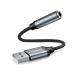 USB аудио изменение адаптер установленный снаружи звуковая карта USB-3.5mm аудио кабель 4 высшее TRRS изменение слуховай аппарат PS4 и т.п. применение 
