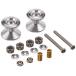  Tamiya TAMIYA Mini 4WD upgrade parts серии No.398 GP.398 2 уровень aluminium ролик комплект 13-12mm 15398