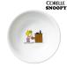 コレール スヌーピー 小ボウル J410-SPC CP-9405 丸皿 カラー CORELLE オーブン 電子レンジ