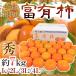  Wakayama * Nara производство ~. иметь хурма ~ превосходящий товар L/2L/3L/4L размер примерно 7kg[ предварительный заказ 11 месяц после ] бесплатная доставка 