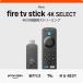 Fire TV Stick 4K Select select Amazon fire - палочка Alexa соответствует распознавание с голоса с дистанционным пультом .