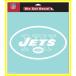 ̵ WinCraft New York Jets ۥ磻 8 inch x 8 inch Die Cut Decal ¹͢