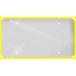 ̵  Accessories 92528 Clear Flat License Plate Protector ¹͢