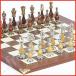 Francesca 24K Gold / серебряный металлизированный люкс шахматы man Италия астер p гонки панель spec 