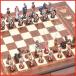  рука ..RomansejiptoChessmen Luxuryna поли Италия из шахматы панель / шкаф 