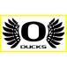 ̵ TDT Printing &  Decals Oregon Ducks Vinyl Decal ƥå for Car or Truck Windows, Laptops etc. ¹͢