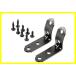 ̵ LRNJ GLOVE BOX REPAIR KIT FOR THE LID L - SHAPE HINGE SNAPPED BRACKETS, COMPATIBLE WITH ǥ A4 B6 & B7 2002-2008 PART # LRNJ