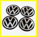 ̵ 4pcs set 55mm ֥å ۥ Hub Caps Centre ƥå Fit For ե륯 Car ǥ ¹͢