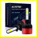 ̵ AUXITO Automobile H1 LED إåɥ饤 Bulbs 72W 8000Lms Per ڥ All-in-One Conversion Kit US COB LED Chips Super Bright, 6500K C