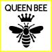 ̵ Queen Bee Vinyl Decal ƥå | Cars Trucks Vans SUVs Windows Walls Cups Laptops | ֥å | 5.5 Inch | KCD2375 ¹͢