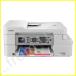 Brother MFC-J805DW XL Extended Prt INKvestment Color Inkjet All--One Prter with Mobile Device  Duplex Prtg with Up To 2-Years  Ink