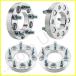 TRIBLE SIX 4 5x4.5 to 5x4.5 ۥ Spacers Adapters 5x114.3 1ch 25mm Thick Replacement  饤顼 300 å Challenger Ch