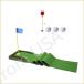 Golf Puttg Mats Pressional Puttg Mat - 1.6feet9.8feet -Golf Trag Mat Trag Equipment Practice Mat Golf ꡼ Exerciser with 3 Balls