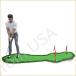 Golf Puttg Mats Pressional Puttg Mat - 2.6feet9.8feet -Golf Trag Mat Trag Mat Golf ꡼ Exerciser with 3 Balls  3Flag1Putt