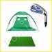 YOT Golf Hittg Net Mat Putter å  Хåyard Golf Practice Nets Drivg Net Range Golf Trag Aids Home Drivg Range Golf with ry