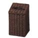 chi.. промышленность бумага мусорка для гигиен.отходов 13-70DBR темно-коричневый ваш заказ ( ширина 14× глубина 13× высота 20(23.5)cm)