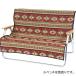  Captain Stag UP-2667 CSneitib ковер bench для покрытие красный упаковочный пакет имеется 97×142cm надеты . изменение покрытие 