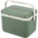  Captain Stag UE-102 автомобиль Ла Манш cooler-box 5 5.2L миндаль зеленый 