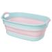  Ise city wistaria ISETO soft tab wide I-563-1 pink ( width 60× depth 40× height 24.6cm capacity approximately 23L)