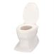 a long .. sanitary SP as it stands type simple installation toilet ivory 