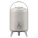 pi- кок алюминиевый содержание контейнер keeper INP-80 LH светло-серый 8.1L кувшин для воды сделано в Японии 