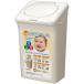 T-WORLD deodorization diapers pale 14L white ( width 30× depth 21× height 47cm)