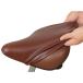  Captain Stag Y-3412 waterproof saddle cover Ultra stretch ma inset .li for BR Brown 