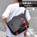 SWISSWIN �X�C�X�E�B�� �V�����_�[�o�b�O �����Y �΂߂����o�b�O �y�� 12L ���� ���b�Z���W���[�o�b�O �ʊw �ʋ� �� �A�E�g�h�A �������