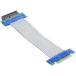 Cablecc PCI-E Express8X из 8x мужской из женский слот подъемник ek stain da- карта лента гибкий кабель 20cm