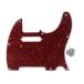 FLEOR 8 отверстие tere pick guard, винт Fit USA/MX стандарт Telecaster pick guard замена,4 pra i красный to-tas ракушка 