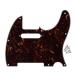 FLEOR 8 отверстие tere pick guard, винт Fit USA/MX стандарт Telecaster pick guard замена,4 pra i Brown to-tas ракушка 