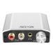 REIYIN DA-01 высокая эффективность 192kHz 24bit DAC цифровой ( свет & такой же ось )- аналог (RCA) Toslink/Coaxial из RC
