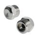 Aopin сад Mist форсунка латунь 1mm / 0.039" отверстие . туман Mr. спрей форсунка наружный. охлаждающий,.., фонтан, произведение предмет питание элемент примечание входить, теплица,2 Pcs