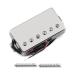FLEOR Alnico5 гитара Humbucker pick up 4 линия 14-15K Bridge pick up Хромированный Fit LP стиль гитара pick up детали 